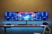 Picture of Neomounts FPMA-D550D3BLACK Monitor arm 10-27"