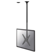 Picture of Neomounts FPMA-C340BLACK Monitor/TV mount ceiling 32-75" - h 106-156 cm
