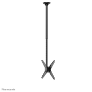 Picture of Neomounts FPMA-C340BLACK Monitor/TV mount ceiling 32-75" - h 106-156 cm