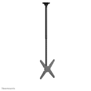 Picture of Neomounts FPMA-C340BLACK Monitor/TV mount ceiling 32-75" - h 106-156 cm