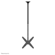 Picture of Neomounts FPMA-C340BLACK Monitor/TV mount ceiling 32-75" - h 106-156 cm
