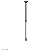 Picture of Neomounts FPMA-C340BLACK Monitor/TV mount ceiling 32-75" - h 106-156 cm