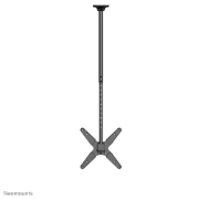 Picture of Neomounts FPMA-C340BLACK Monitor/TV mount ceiling 32-75" - h 106-156 cm