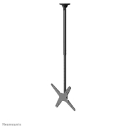 Picture of Neomounts FPMA-C340BLACK Monitor/TV mount ceiling 32-75" - h 106-156 cm