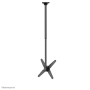 Picture of Neomounts FPMA-C340BLACK Monitor/TV mount ceiling 32-75" - h 106-156 cm