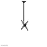 Picture of Neomounts FPMA-C340BLACK Monitor/TV mount ceiling 32-75" - h 106-156 cm