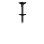 Picture of Neomounts FPMA-C340BLACK Monitor/TV mount ceiling 32-75" - h 106-156 cm