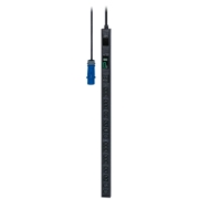 Picture of APC Easy Rack PDU, Metered, 0U, 1 Phase, 7.4kW, 230V, 32A, 20 x C13 and 4 x C19 outlets, IEC60309 2P+E inlet
