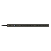 Picture of APC Easy Rack PDU, Metered, 0U, 1 Phase, 7.4kW, 230V, 32A, 20 x C13 and 4 x C19 outlets, IEC60309 2P+E inlet