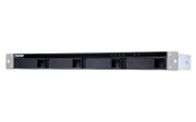 Picture of QNAP TL-R400S storage drive enclosure HDD/SSD enclosure Black, Grey 2.5/3.5"
