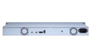 Picture of QNAP TL-R400S storage drive enclosure HDD/SSD enclosure Black, Grey 2.5/3.5"