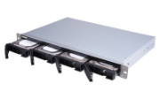 Picture of QNAP TL-R400S storage drive enclosure HDD/SSD enclosure Black, Grey 2.5/3.5"