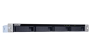 Picture of QNAP TL-R400S storage drive enclosure HDD/SSD enclosure Black, Grey 2.5/3.5"