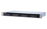 Picture of QNAP TL-R400S storage drive enclosure HDD/SSD enclosure Black, Grey 2.5/3.5"