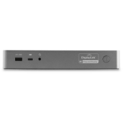 Picture of StarTech.com Universal Laptop Docking Station, Hybrid USB-C & USB-A Dock, Dual 4K DP & HDMI, 100W PD, Mac / Windows / Chrome OS, 4x USB 5Gbps Hub, GbE