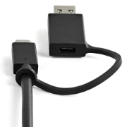Picture of StarTech.com Universal Laptop Docking Station, Hybrid USB-C & USB-A Dock, Dual 4K DP & HDMI, 100W PD, Mac / Windows / Chrome OS, 4x USB 5Gbps Hub, GbE