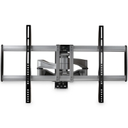 Picture of StarTech.com Full Motion TV Wall Mount - Heavy Duty Articulating TV Wall Mount Bracket for 32" to 75" (165lb/75kg) VESA Display - Universal Adjustable Tilt/Swivel Flat Screen Arm - Silver