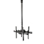 Image de StarTech.com Support Double TV au Plafond - Support Double Écran à Suspendre Dos à Dos avec Mât Télescopique Réglable - Inclinable/Pivotant/Rotatif - Support VESA pour Écrans 32"-75"