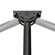 Picture of StarTech.com Dual TV Ceiling Mount - Back-to-Back Heavy Duty Hanging Dual Screen Mount with Adjustable Telescopic Pole - Tilt/Swivel/Rotate - VESA Bracket for 32”-75" Displays