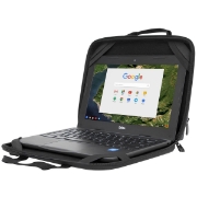 Picture of Targus TED006GL laptop case 29.5 cm (11.6") Briefcase/classic case Black, Grey