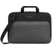 Picture of Targus Work-in Essentials 35.6 cm (14") Briefcase Black, Grey