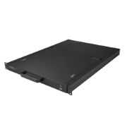 Picture of StarTech.com 16 Port Rackmount KVM Console w/ 6ft Cables - Integrated KVM Switch w/ 19" LCD Monitor - Fully Featured 1U LCD KVM Drawer- OSD KVM - Durable 50,000 MTBF - USB + VGA Support