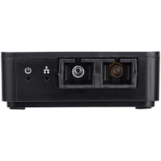 Picture of StarTech.com USB to Fiber Optic Converter - 100Mbps - USB 2.0 to Fiber Network Adapter - 100Base-FX SC Female Duplex Multimode Fiber/MMF Compatible - 2Km - Compact USB to Fiber LAN
