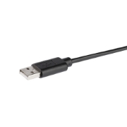Picture of StarTech.com USB to Fiber Optic Converter - 100Mbps - USB 2.0 to Fiber Network Adapter - 100Base-FX SC Female Duplex Multimode Fiber/MMF Compatible - 2Km - Compact USB to Fiber LAN