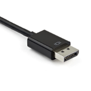 Picture of StarTech.com DisplayPort to HDMI VGA Adapter - DisplayPort 1.2 HBR2 to HDMI 2.0 (4K 60Hz) or VGA 1080p Converter Dongle - DP to HDMI or VGA Monitor Adapter - Digital Video Display Adapter