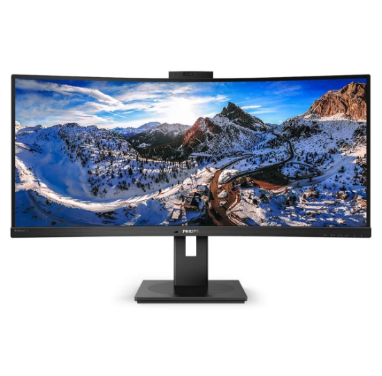 Picture of Philips P Line 346P1CRH/00 LED display 86.4 cm (34") 3440 x 1440 pixels UltraWide Quad HD Black