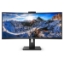Image de Philips P Line 346P1CRH/00 LED display 86,4 cm (34") 3440 x 1440 pixels UltraWide Quad HD Noir