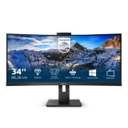 Picture of Philips P Line 346P1CRH/00 LED display 86.4 cm (34") 3440 x 1440 pixels UltraWide Quad HD Black