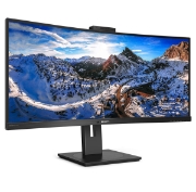 Picture of Philips P Line 346P1CRH/00 LED display 86.4 cm (34") 3440 x 1440 pixels UltraWide Quad HD Black