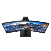 Picture of Philips P Line 346P1CRH/00 LED display 86.4 cm (34") 3440 x 1440 pixels UltraWide Quad HD Black