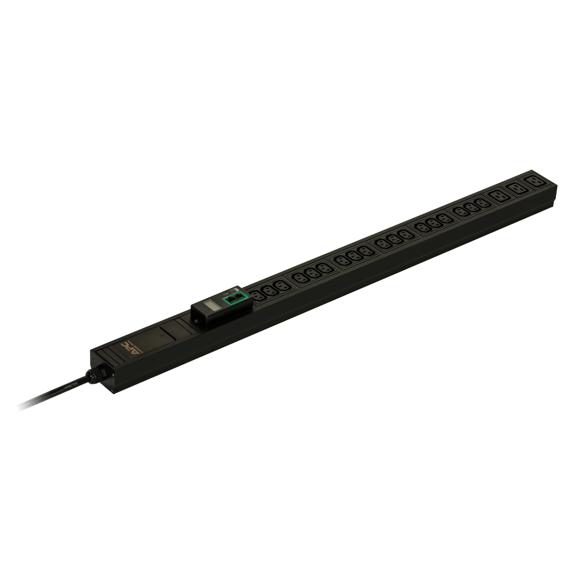 APC Easy Rack PDU, Metered, 0U, 1 Phase, 3.7kW, 230V, 16A, 18 x C13 and ...