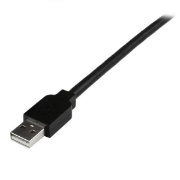Picture of StarTech.com 15m USB 2.0 Active Cable with 4 Port Hub