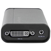 Picture of StarTech.com USB 3.0 Capture Device for High-Performance DVI Video - 1080p 60fps - Aluminum - TAA