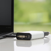 Picture of StarTech.com USB 3.0 Capture Device for High-Performance DVI Video - 1080p 60fps - Aluminum - TAA