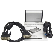 Picture of StarTech.com USB 3.0 Capture Device for High-Performance DVI Video - 1080p 60fps - Aluminum - TAA