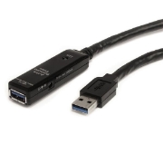 Picture of StarTech.com 3m USB 3.0 Active Extension Cable - M/F