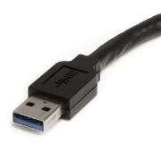 Picture of StarTech.com 3m USB 3.0 Active Extension Cable - M/F