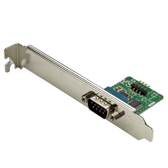 Picture of StarTech.com 24in Internal USB Motherboard Header to Serial RS232 Adapter