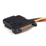 Picture of StarTech.com SATA to LP4 Power Cable Adapter with 2 Additional LP4