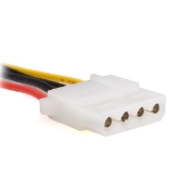 Picture of StarTech.com SATA to LP4 Power Cable Adapter with 2 Additional LP4