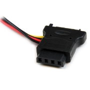 Picture of StarTech.com SATA to LP4 Power Cable Adapter with 2 Additional LP4