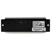 Picture of StarTech.com 7-Port USB 2.0 Hub - Metal Industrial USB-A Hub with ESD & 350W Surge Protection - Extended Operating Temp -40 to 185°F - Din Rail/Wall/Desk Mountable - USB Expander Hub