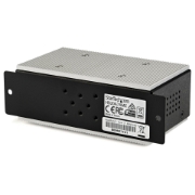 Picture of StarTech.com 7-Port USB 2.0 Hub - Metal Industrial USB-A Hub with ESD & 350W Surge Protection - Extended Operating Temp -40 to 185°F - Din Rail/Wall/Desk Mountable - USB Expander Hub