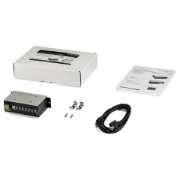 Picture of StarTech.com 7-Port USB 2.0 Hub - Metal Industrial USB-A Hub with ESD & 350W Surge Protection - Extended Operating Temp -40 to 185°F - Din Rail/Wall/Desk Mountable - USB Expander Hub