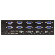 Picture of StarTech.com 4-port KVM Switch with Dual VGA - USB 2.0