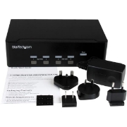 Picture of StarTech.com 4-port KVM Switch with Dual VGA - USB 2.0